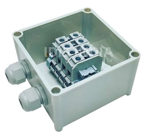 6 switch box junction box|large junction box with terminals.